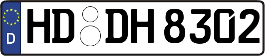 HD-DH8302