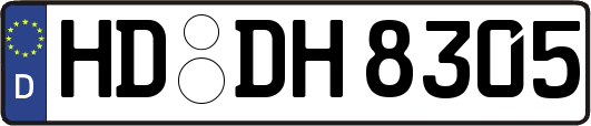 HD-DH8305
