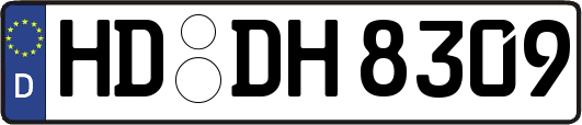 HD-DH8309