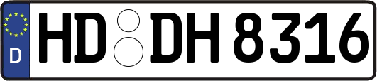 HD-DH8316