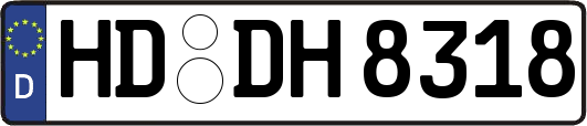 HD-DH8318