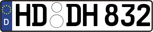 HD-DH832