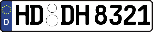 HD-DH8321