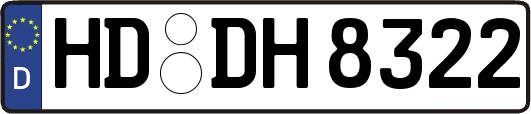 HD-DH8322