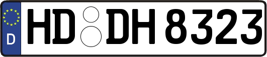 HD-DH8323