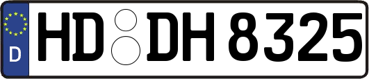 HD-DH8325