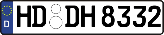 HD-DH8332