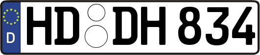 HD-DH834