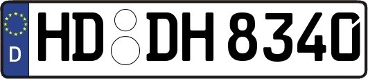 HD-DH8340