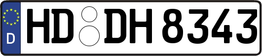 HD-DH8343