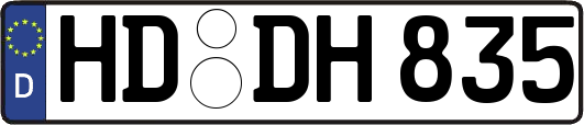 HD-DH835