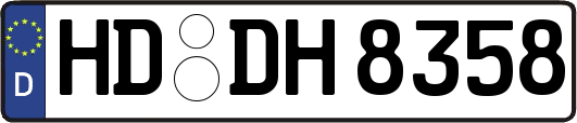 HD-DH8358