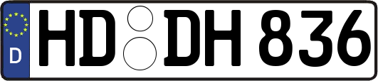 HD-DH836