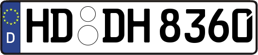 HD-DH8360