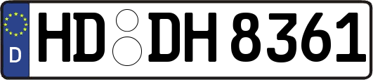 HD-DH8361