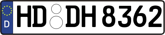 HD-DH8362