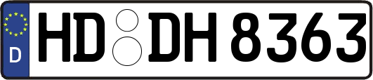 HD-DH8363