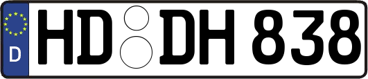 HD-DH838