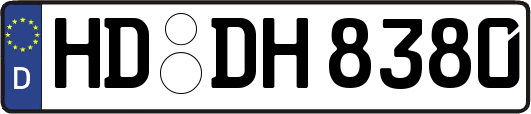 HD-DH8380