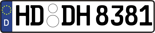 HD-DH8381
