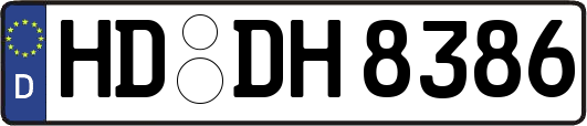 HD-DH8386