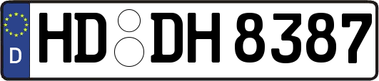 HD-DH8387