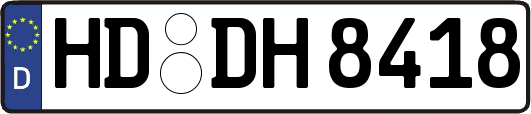 HD-DH8418