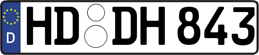 HD-DH843