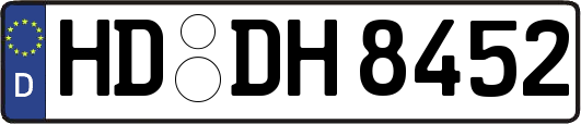 HD-DH8452