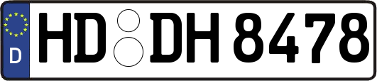 HD-DH8478