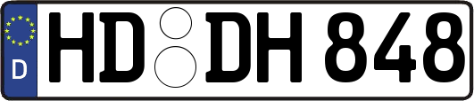 HD-DH848