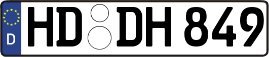 HD-DH849
