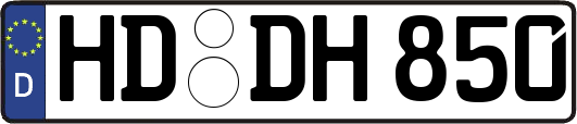 HD-DH850
