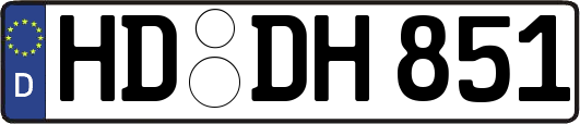 HD-DH851