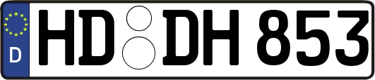 HD-DH853