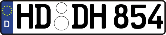 HD-DH854