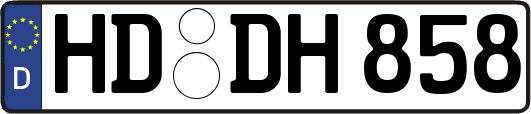 HD-DH858