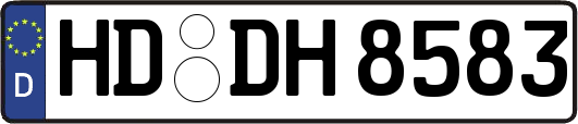 HD-DH8583