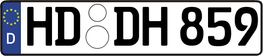 HD-DH859