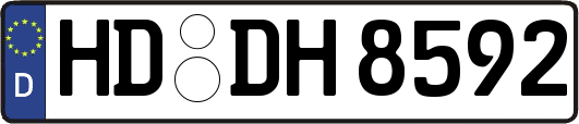 HD-DH8592