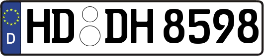 HD-DH8598