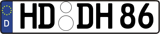 HD-DH86