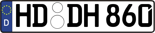 HD-DH860