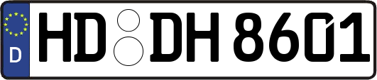 HD-DH8601