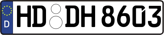 HD-DH8603