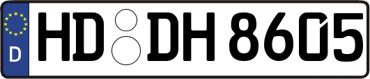 HD-DH8605