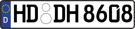 HD-DH8608