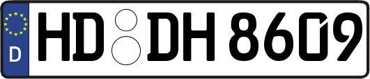 HD-DH8609