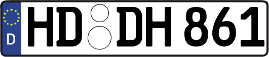 HD-DH861