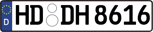 HD-DH8616